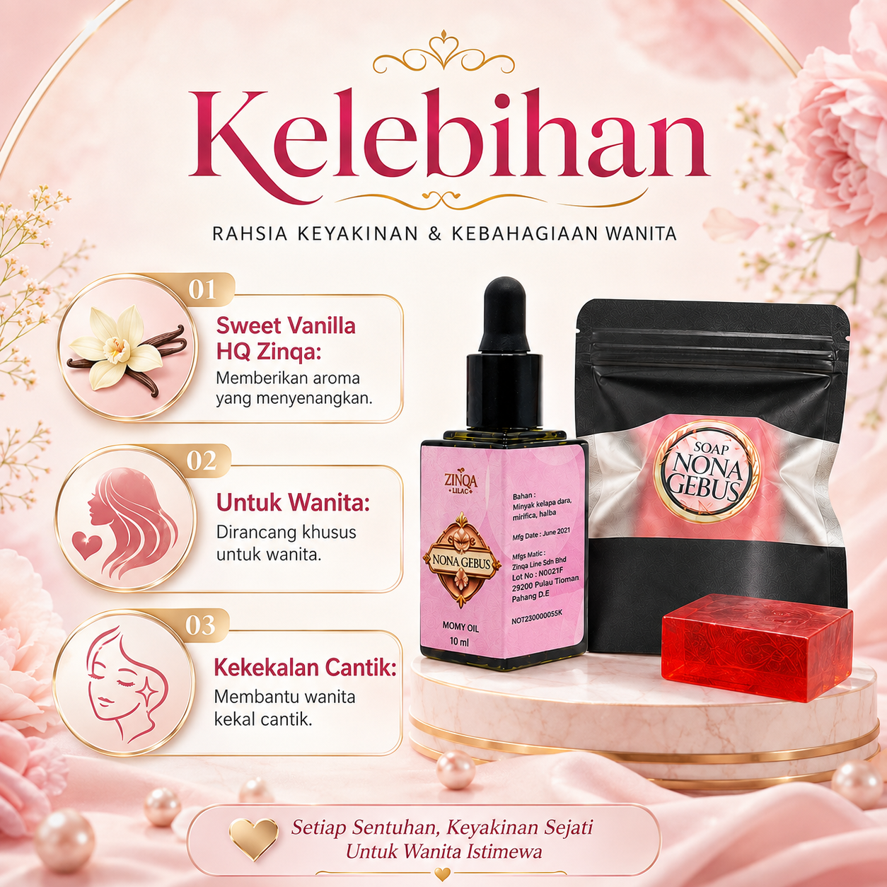 Kelebihan 1