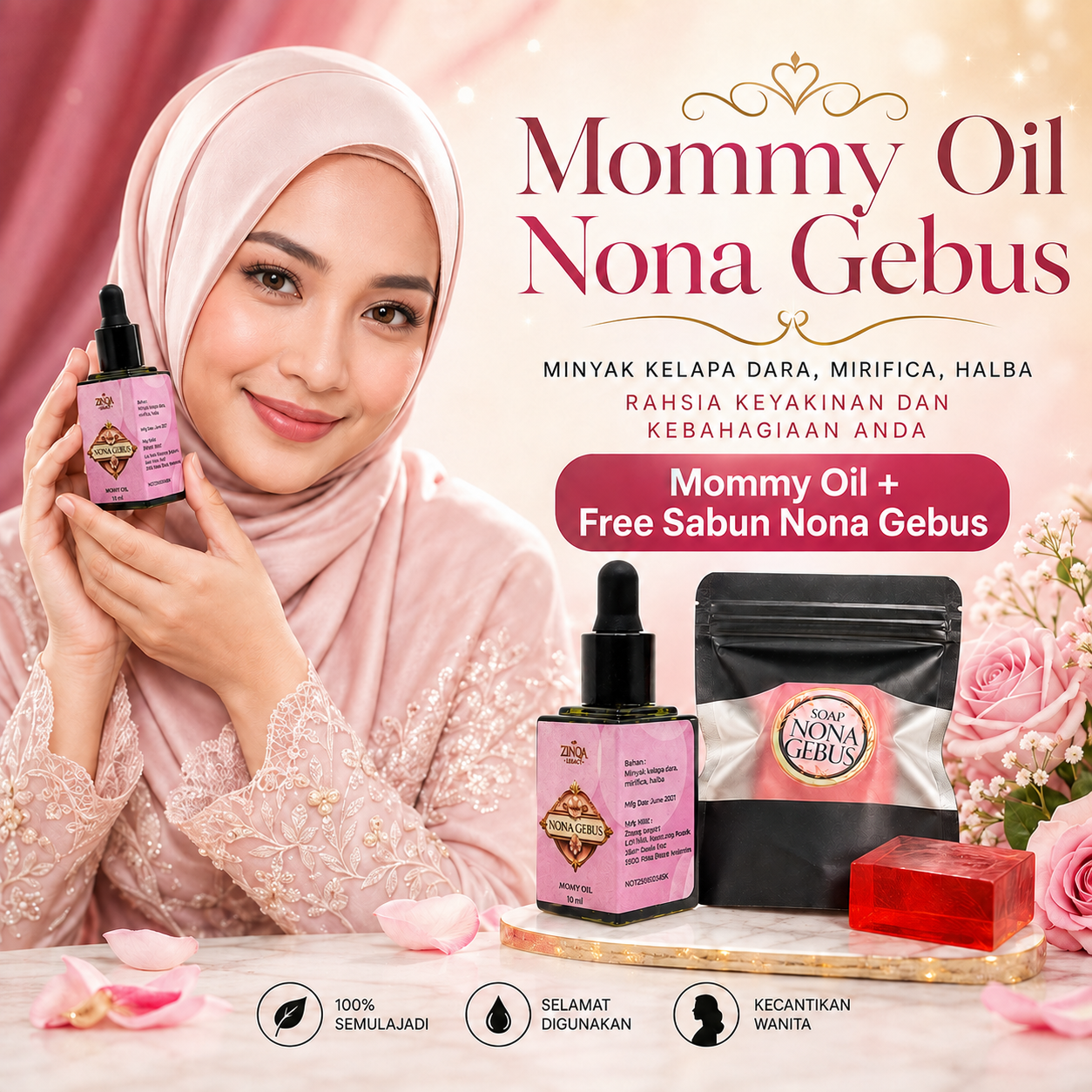 Mommy Oil NonaGebus